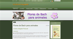 Desktop Screenshot of floresdebachparaanimales.com